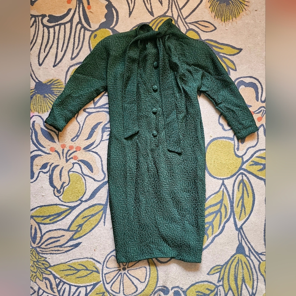 VINTAGE | Oscar De La Renta Sheath Dress